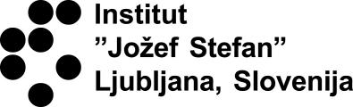 The logo of Jožef Stefan Institute.