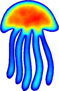 The medusa logo.